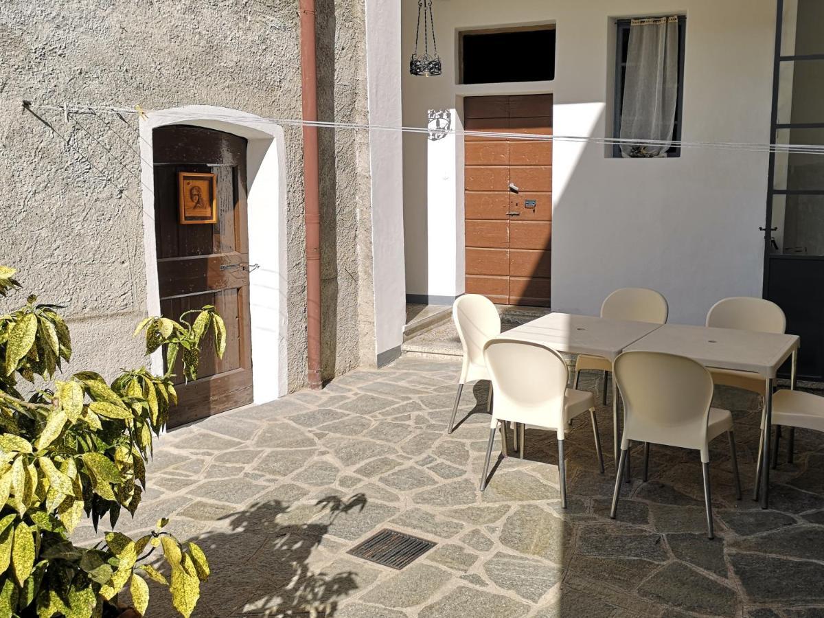 Villa La Casa Delle Zie Menaggio Exterior foto