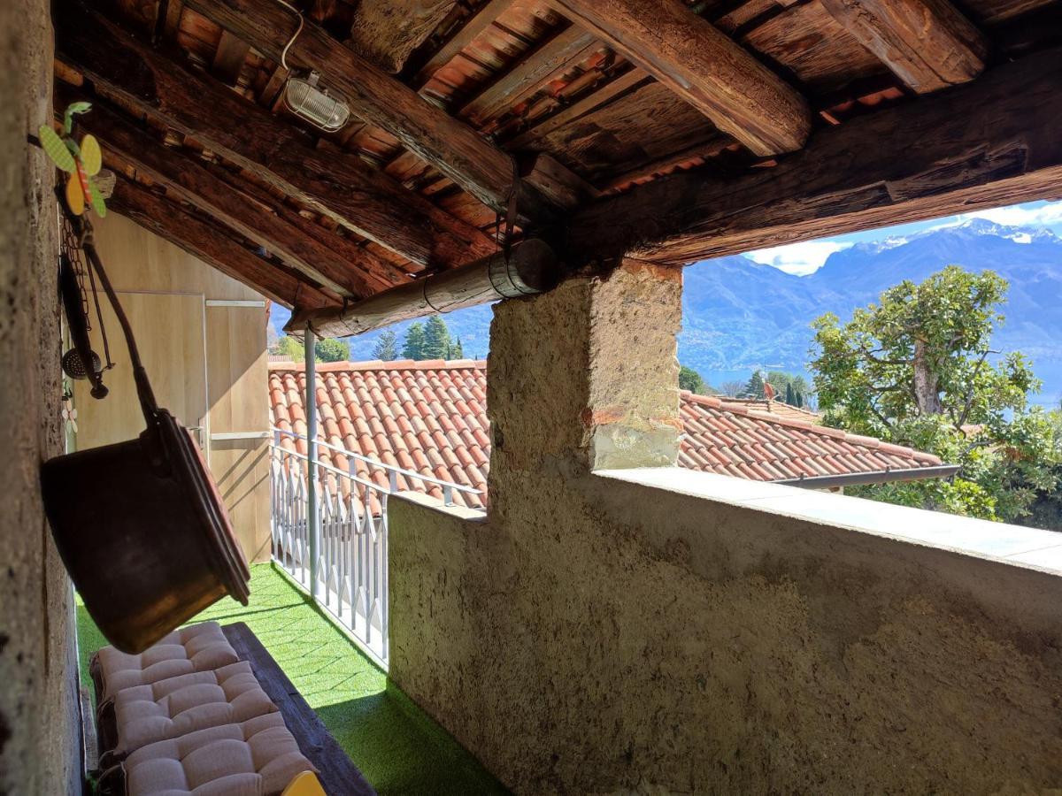 Villa La Casa Delle Zie Menaggio Exterior foto